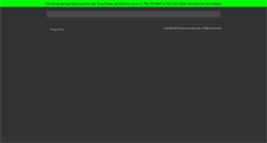 Desktop Screenshot of genusproject.org
